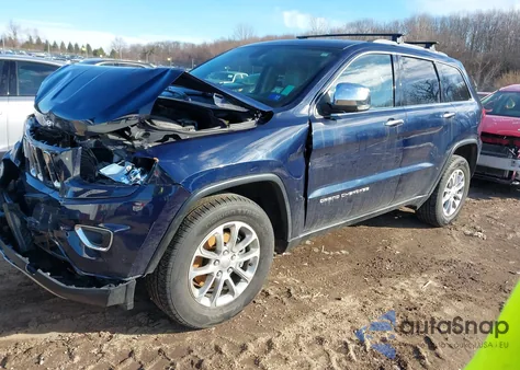 2014 Jeep Grand Cherokee Limited из США, поврежденный, VIN 1C4RJFBG3EC125842